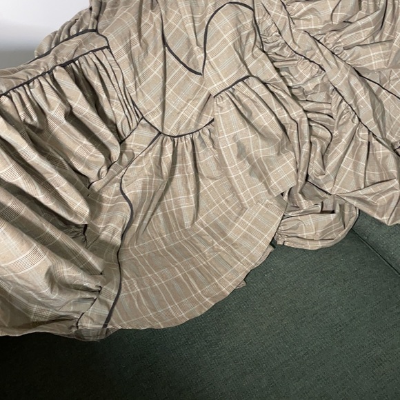 Oversized skirt - Picture 3 of 3